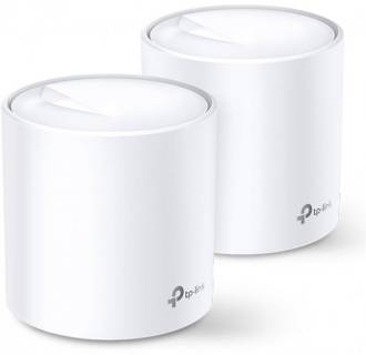 Точка доступа TP-Link DECO X20 2PK AX1800 1xGE LAN 1xGE WAN MU-MIMO OFDM DECO-X20-2-PACK