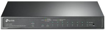 Сетевой коммутатор TP-Link TL-SG1210MPE