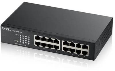 Сетевой коммутатор ZyXEL GS1100-16-EU0103F