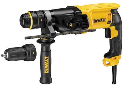 Перфораторы DeWALT SDS-Plus, 800 Вт, 2.8 Дж, D25134K