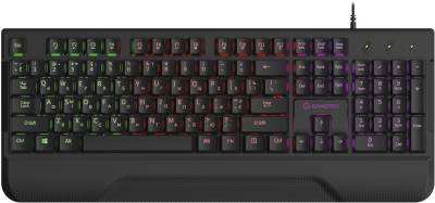 Клавиатура GamePro GK398 Headshot USB Black