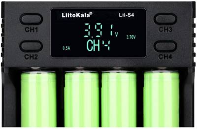 Зарядное устройство LiitoKala Lii-S4