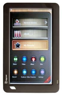 Электронная книга EvroMedia ET708D3