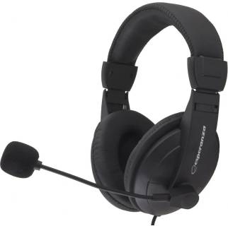 Наушники Esperanza EH103 Black
