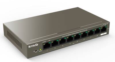 Сетевой коммутатор TENDA TEF1109P-8-102W