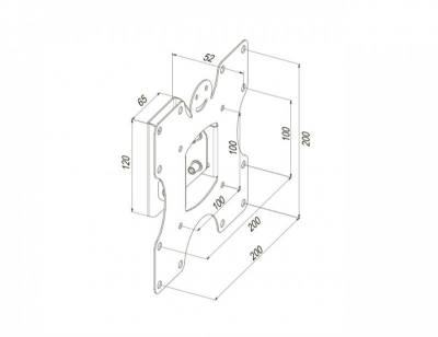 Кронштейн KSL WMB-4021N