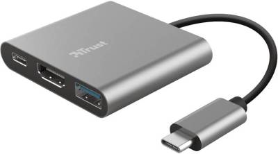 Разветвитель Trust Dalyx 3-in-1 Multiport USB-C 23772_TRUST