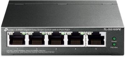Сетевой коммутатор TP-Link TL-SG105PE