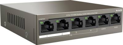 Сетевой коммутатор TENDA TEF1106P-4-63W