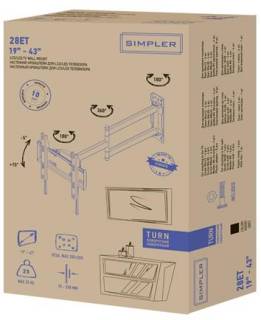 Настенные крепления Simpler 28ET