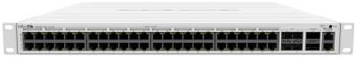 Сетевой коммутатор Mikrotik CRS354-48P-4S+2Q+RM