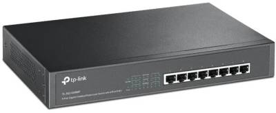 Сетевой коммутатор TP-Link TL-SG1008MP
