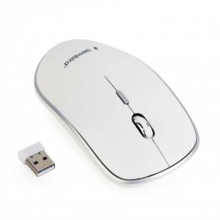 Мышка Gembird MUSW-4B-01-W White