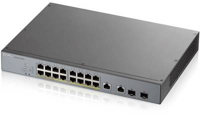 Коммутатор ZyXEL GS1350-18HP-EU0101F