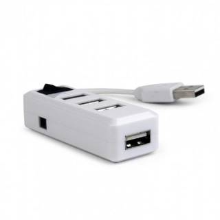 Разветвитель Gembird 4 port USB 2.0 UHB-U2P4-21