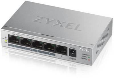 Коммутатор ZyXEL GS1005HP-EU0101F