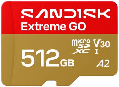 Карта памяти SanDisk SDSQXGN-512G-GN6MN