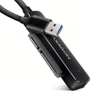 Карманы для HDD AXAGON USB 3.0 AM to SATA 2.5