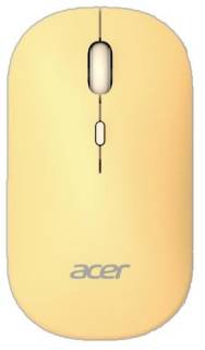 Мышка Acer AMR130 Optical Wireless Yellow GP.MCE11.04B