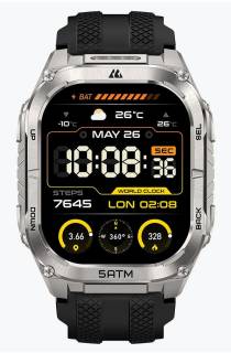 SmartWatch Kospet Tank M4C Silver 6978602500447
