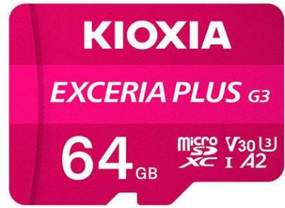 Флеш-карта Kioxia LMPL3M064GG2