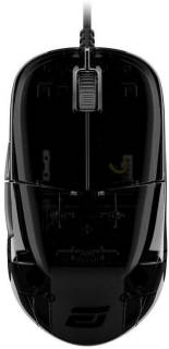 Мышка Endgame Gear XM1r Transparent USB Black PGW-EG-MOU-010
