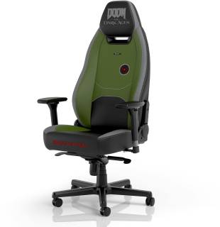 Кресла NOBLECHAIRS LEGEND DOOM Green NBL-LGD-PU-DDA