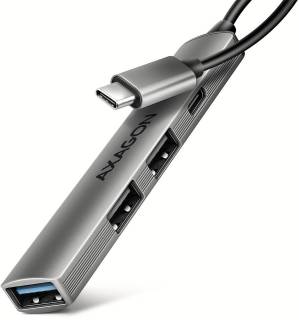 Разветвитель AXAGON USB-C to 1xUSB-A 5Gbps + 2xUSB-A 480Mbps + 1xUSB-C HUE-STC