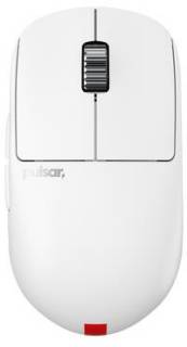 Мышка Pulsar X2H eS 4K Wireless/USB White PX2HES22