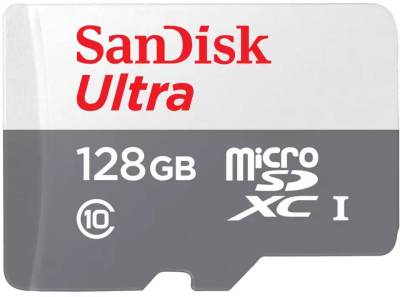 Карта памяти SanDisk 128GB microSDXC class 10 UHS-I Ultra SDSQUNR-128G-GN3MN