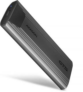 Карманы для HDD AXAGON USB-C 10Gbps metal box for M.2 NVMe & SATA SSD THI EEM2-GTS2