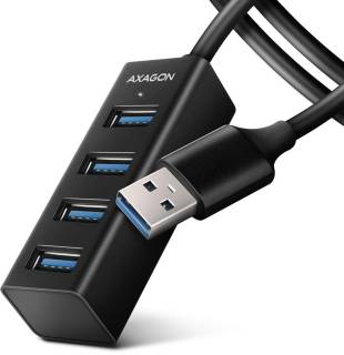 Разветвитель AXAGON USB 3.1 to 4xUSB 3.0 1.2m black HUE-M1AL