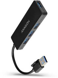 Разветвитель AXAGON USB 3.1 to 4xUSB 3.0 black HUE-G1A