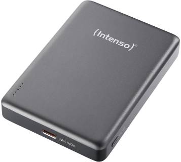 Дополнительные внешние аккумуляторы Intenso MW10000 10000mAh Magnetic grey 7344034