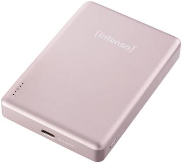Дополнительные внешние аккумуляторы Intenso MW10000 10000mAh Magnetic rose 7344033