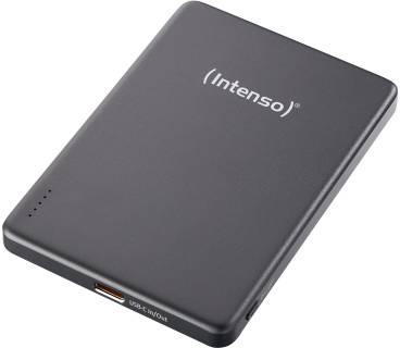 Дополнительные внешние аккумуляторы Intenso MW5000 5000mAh Magnetic grey 7344024