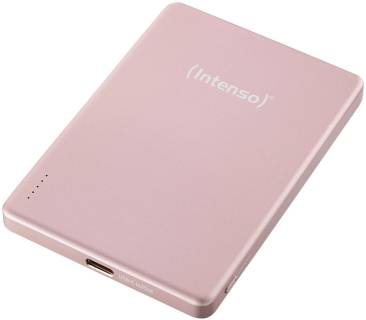 Дополнительные внешние аккумуляторы Intenso MW5000 5000mAh Magnetic rose 7344023