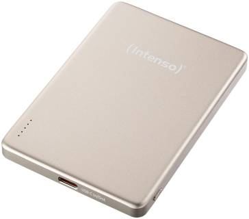 Дополнительные внешние аккумуляторы Intenso MW5000 5000mAh Magnetic champagne 7344021