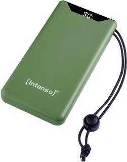 Дополнительные внешние аккумуляторы Intenso F10000 10000mAh QC3.0 green 7332037