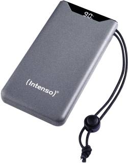 Дополнительные внешние аккумуляторы Intenso F10000 10000mAh QC3.0 grey 7332034