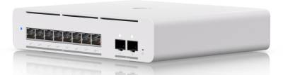 Сетевой коммутатор UBIQUITI USW-PRO-XG-8-POE