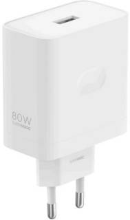 Зарядные устройства Oppo USB-C 80W SUPERVOOC white VCB8OAEH
