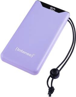Дополнительные внешние аккумуляторы Intenso F10000 10000mAh QC3.0 purple 7332033