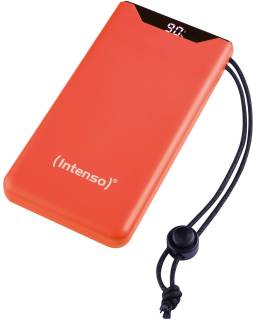 Дополнительные внешние аккумуляторы Intenso F10000 10000mAh QC3.0 orange 7332038