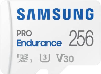 Флеш-карта Samsung 256GB microSDXC class 10 UHS-I U3 V30 Pro Enduranc MB-MJ256KA/EU