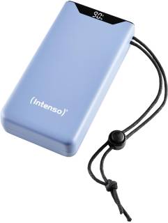 Дополнительные внешние аккумуляторы Intenso F20000 20000mAh PD/18W, QC3.0, blue 7332055