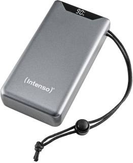 Дополнительные внешние аккумуляторы Intenso F20000 20000mAh PD/18W, QC3.0, grey 7332054