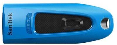 Флеш-память USB SanDisk 64GB Ultra Blue USB 3.0 SDCZ48-064G-U46B