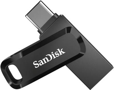 Флеш-память USB SanDisk 512GB Ultra Dual Go Black USB/Type-C SDDDC3-512G-G46