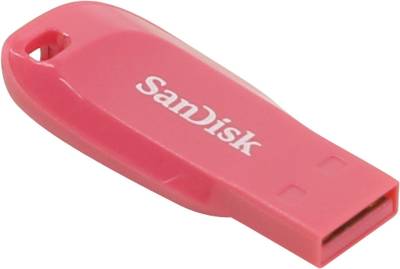 Флеш-память USB SanDisk 32GB Cruzer Blade Pink USB 2.0 SDCZ50C-032G-B35PE